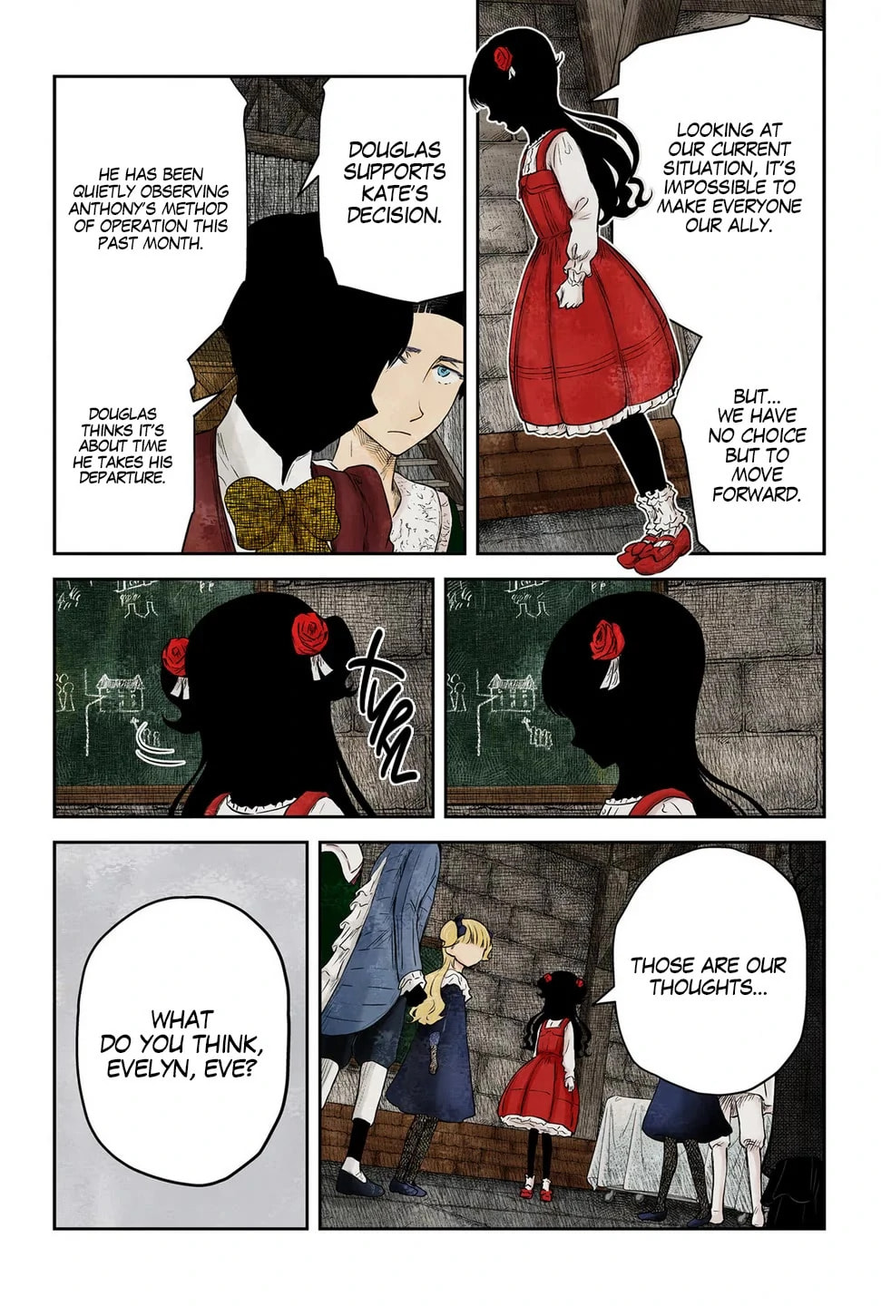Shadows House Chapter 207 page 14 - 