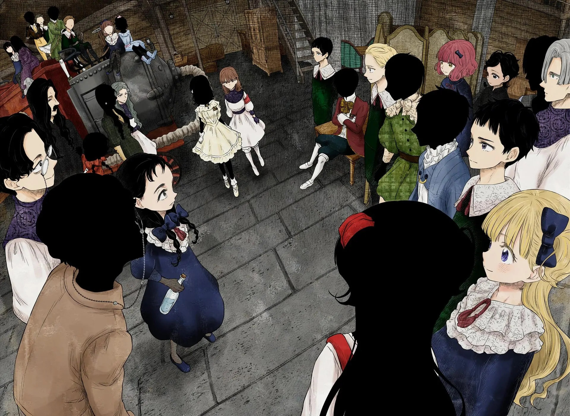 Shadows House Chapter 207 page 15 - 