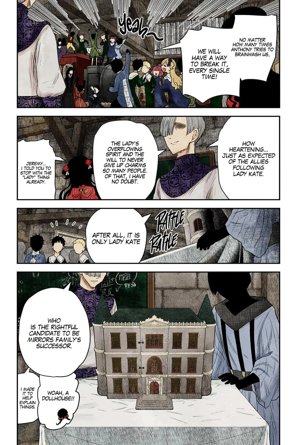 Shadows House Chapter 207 page 9 - 