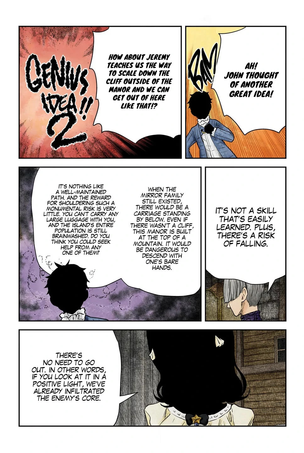 Shadows House Chapter 208 page 13 - 