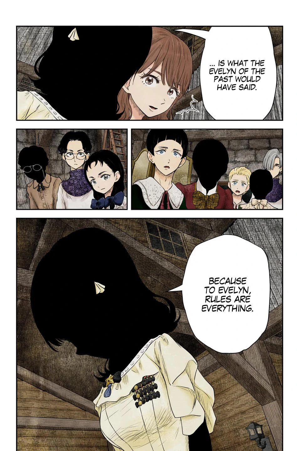 Shadows House Chapter 208 page 3 - 