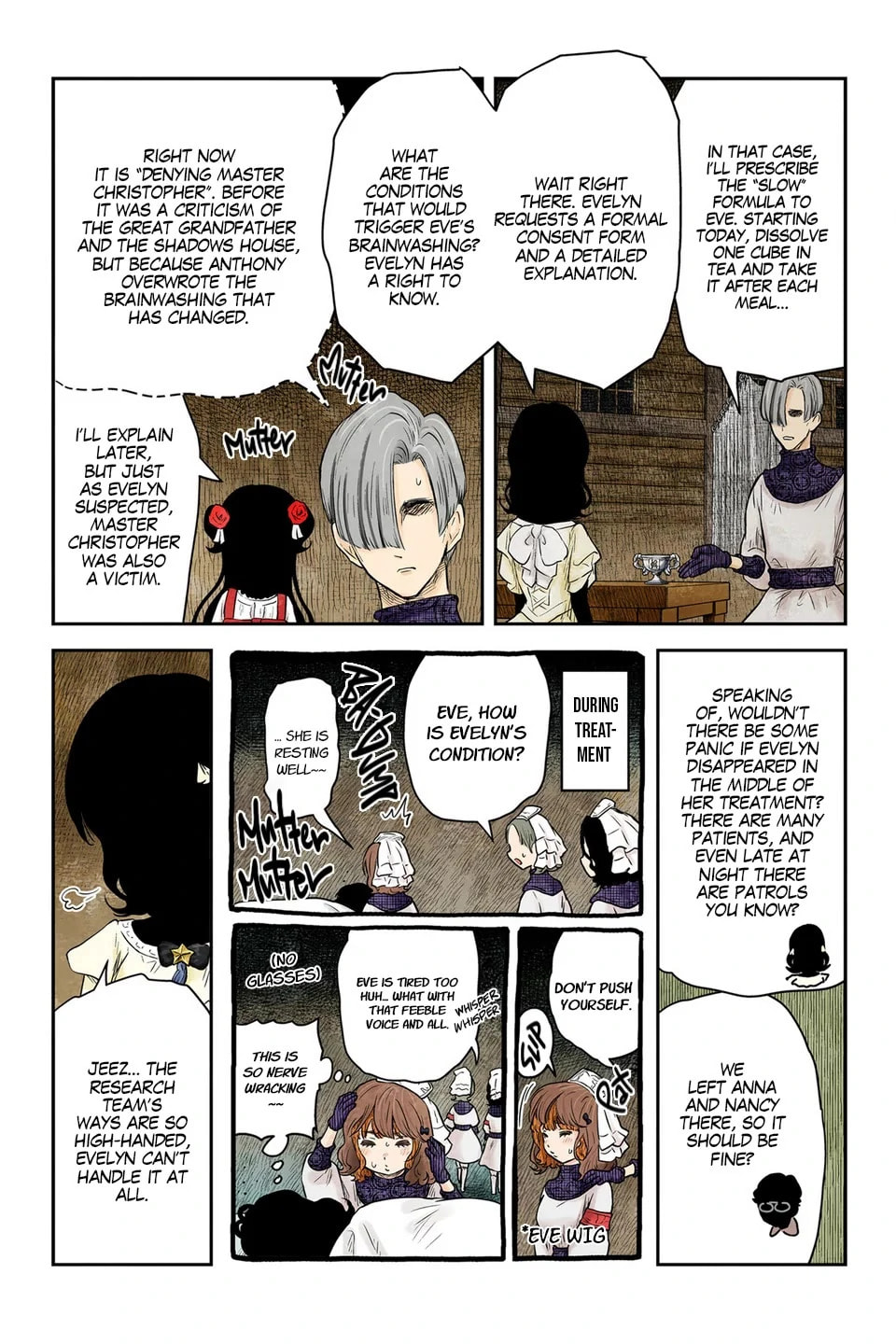 Shadows House Chapter 208 page 10 - 