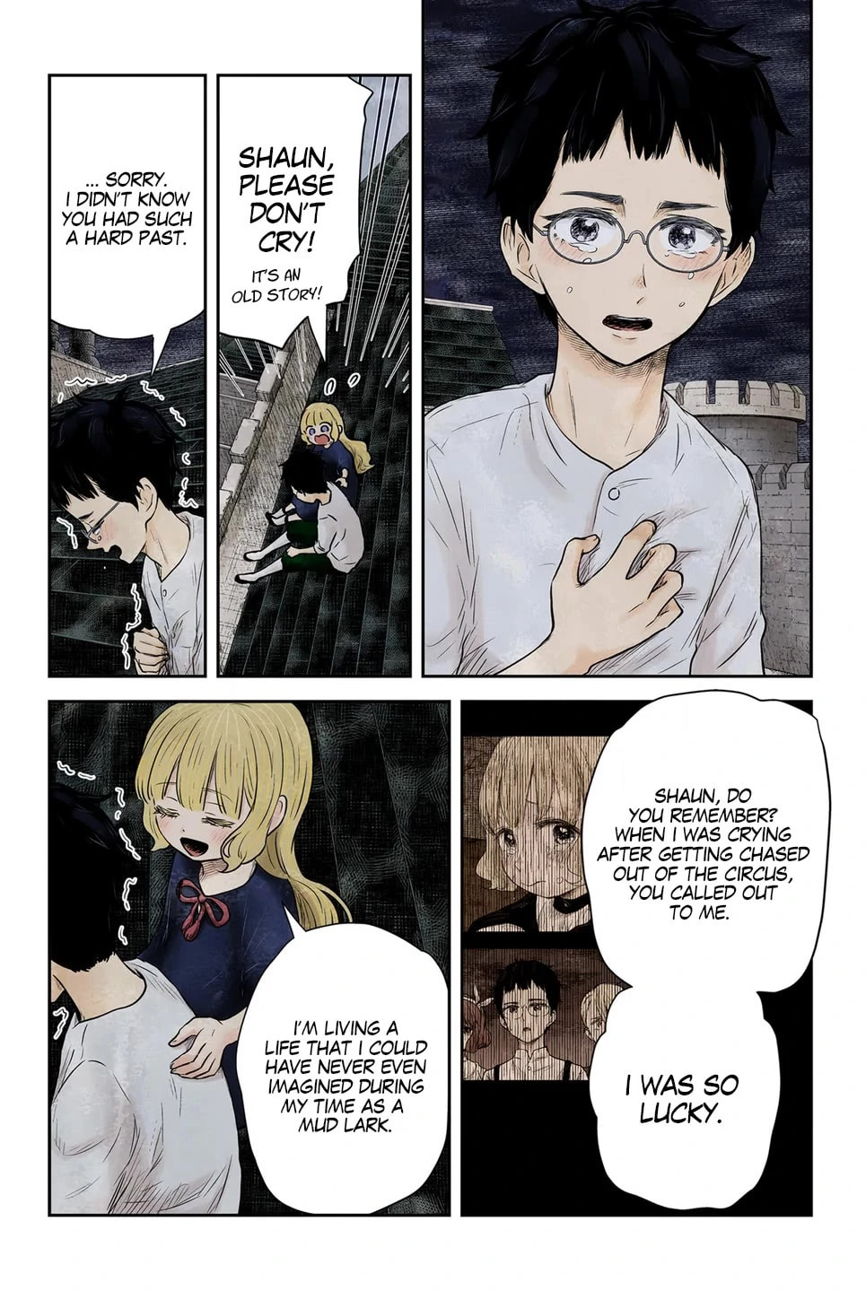 Shadows House Chapter 209 page 11 - 