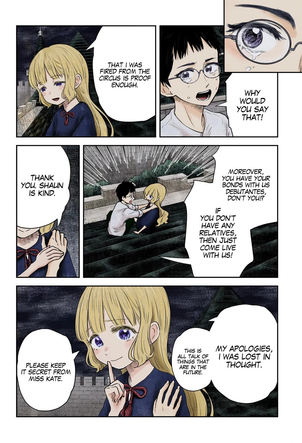 Shadows House Chapter 209 page 13 - 