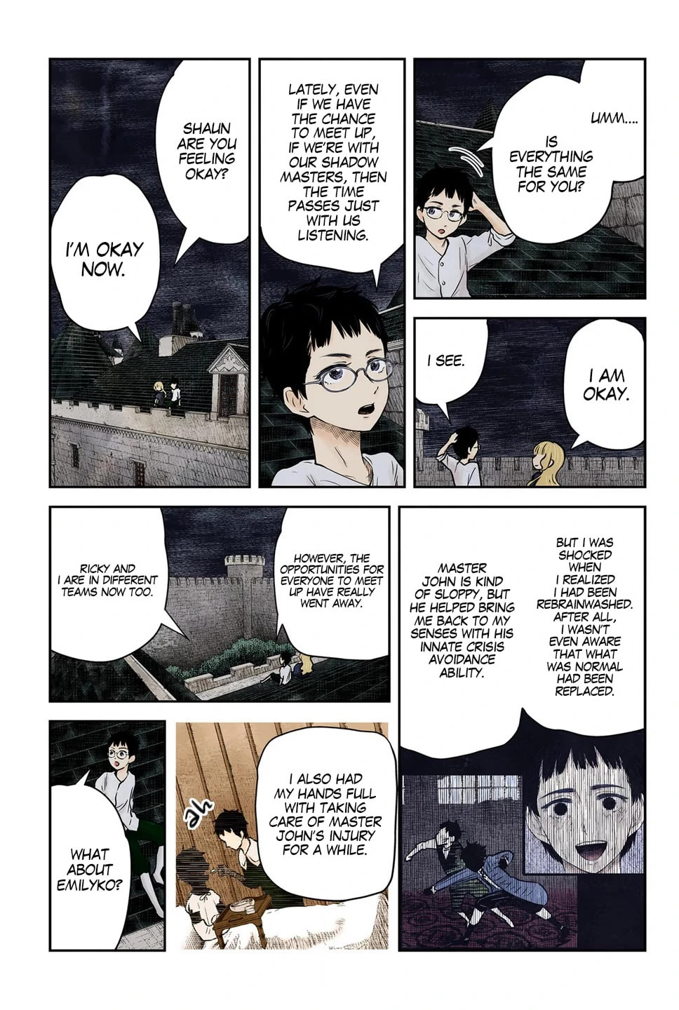 Shadows House Chapter 209 page 6 - 