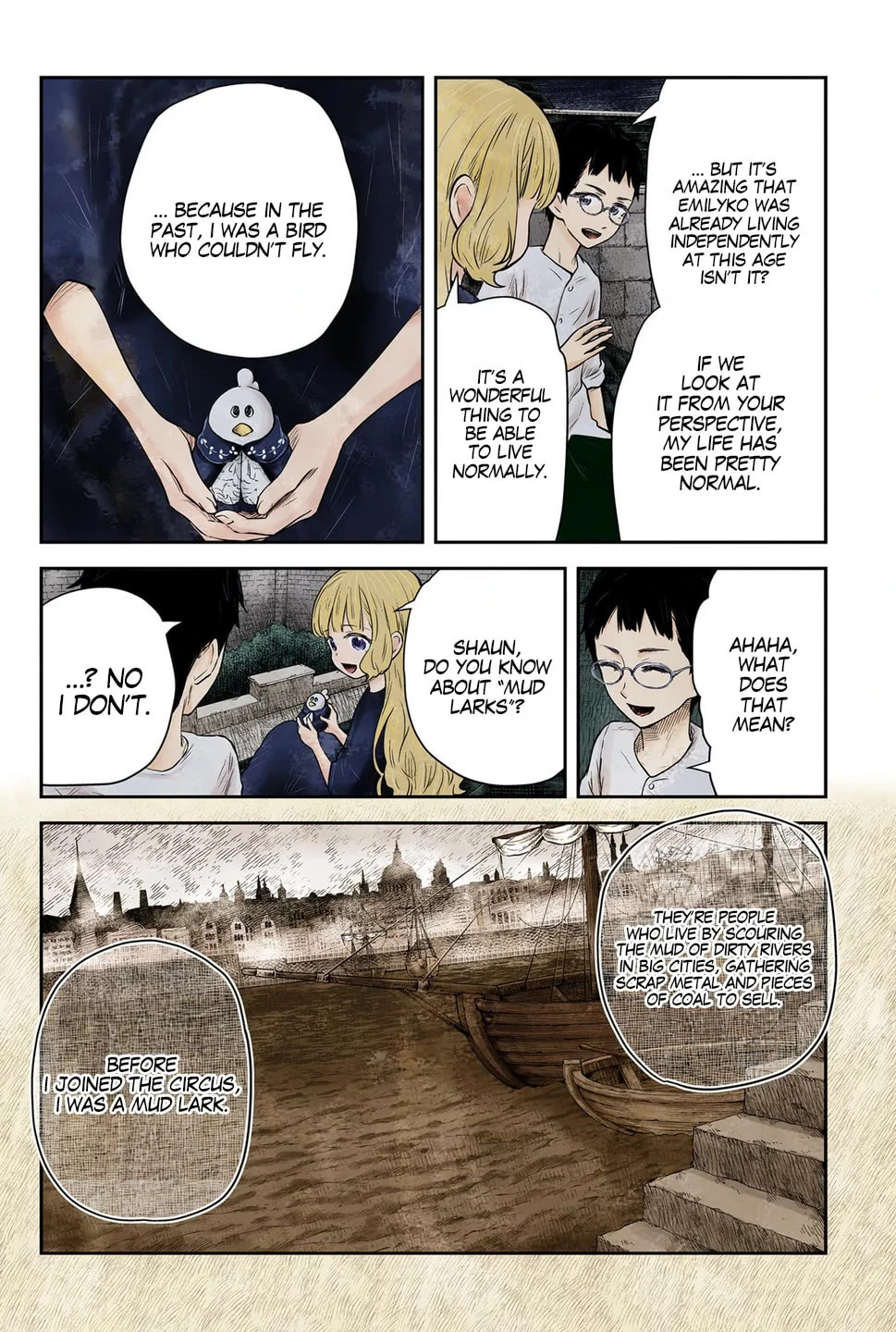Shadows House Chapter 209 page 9 - 