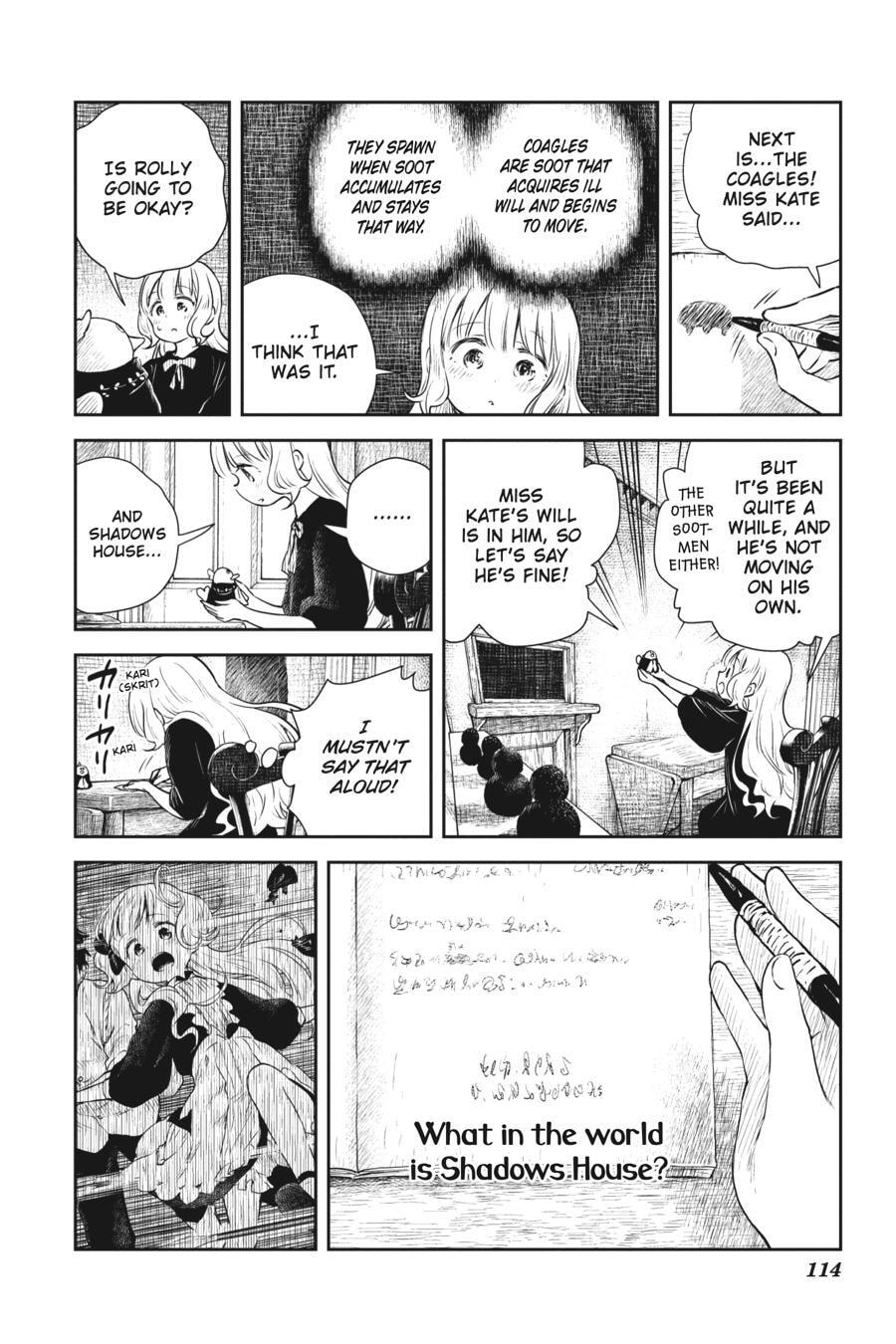 Shadows House Chapter 21 page 8 - 