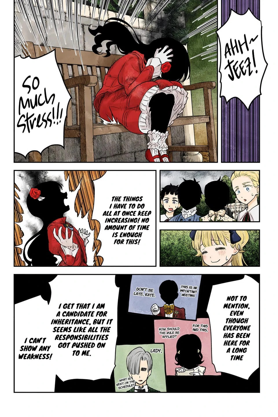 Shadows House Chapter 210 page 11 - 