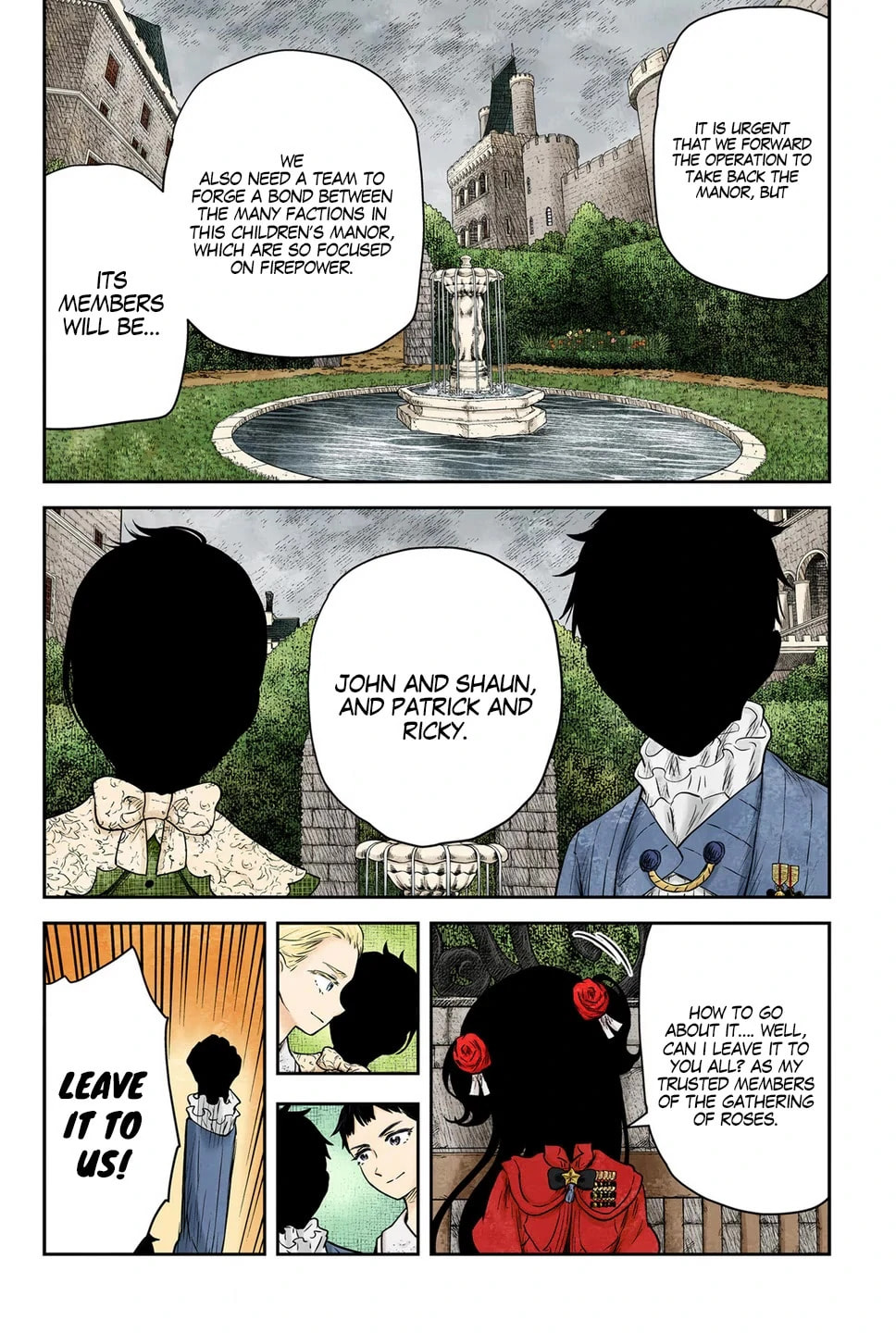 Shadows House Chapter 210 page 13 - 