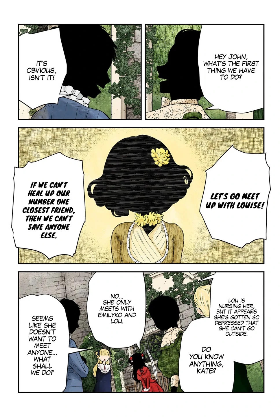 Shadows House Chapter 210 page 14 - 