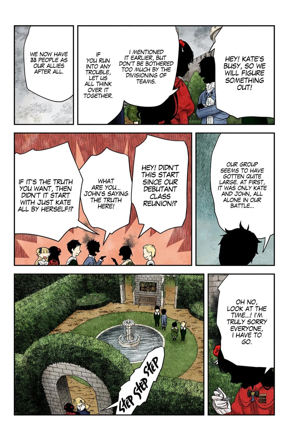 Shadows House Chapter 210 page 15 - 