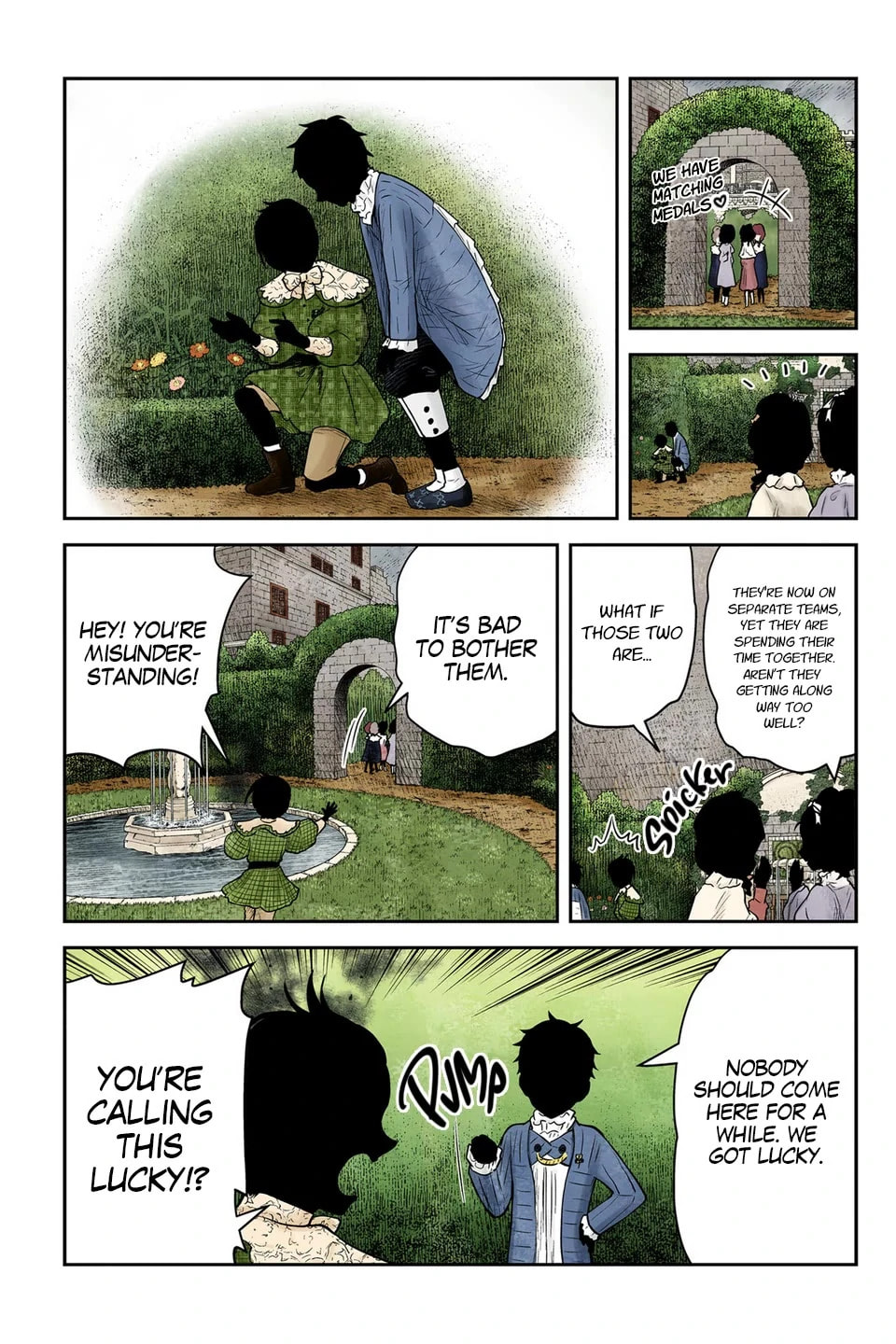 Shadows House Chapter 210 page 4 - 