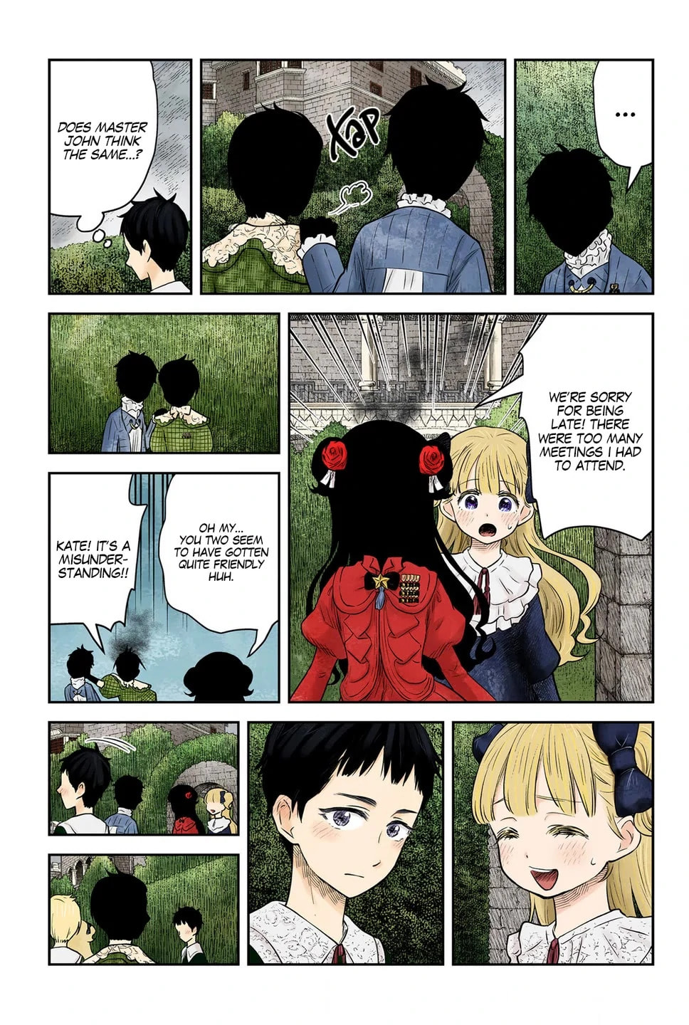 Shadows House Chapter 210 page 6 - 