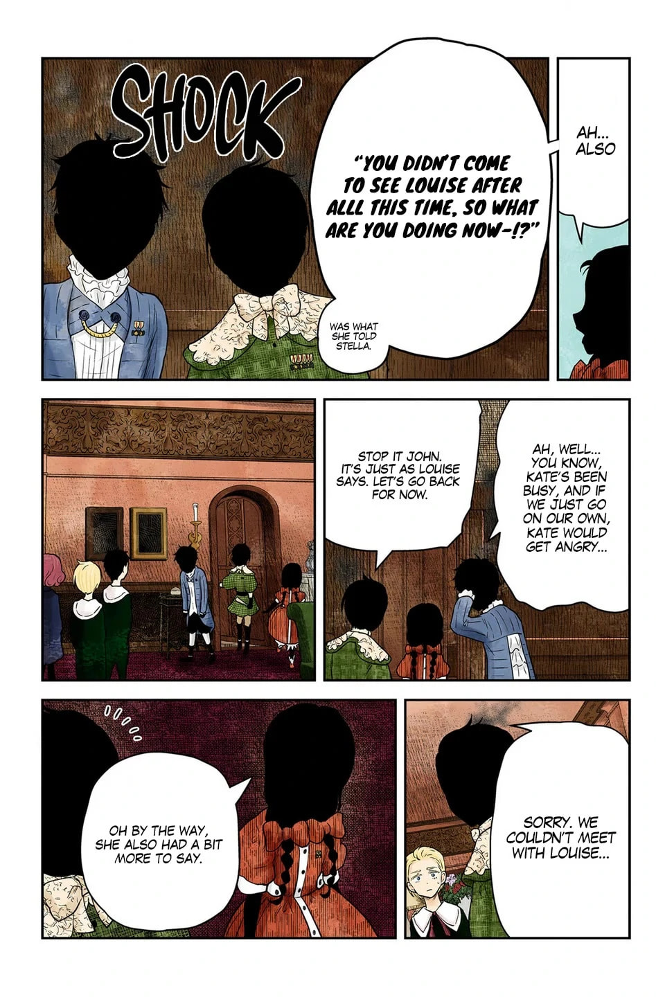 Shadows House Chapter 211 page 16 - 
