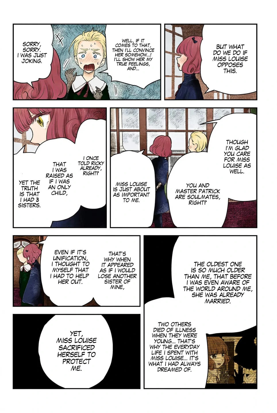 Shadows House Chapter 211 page 9 - 