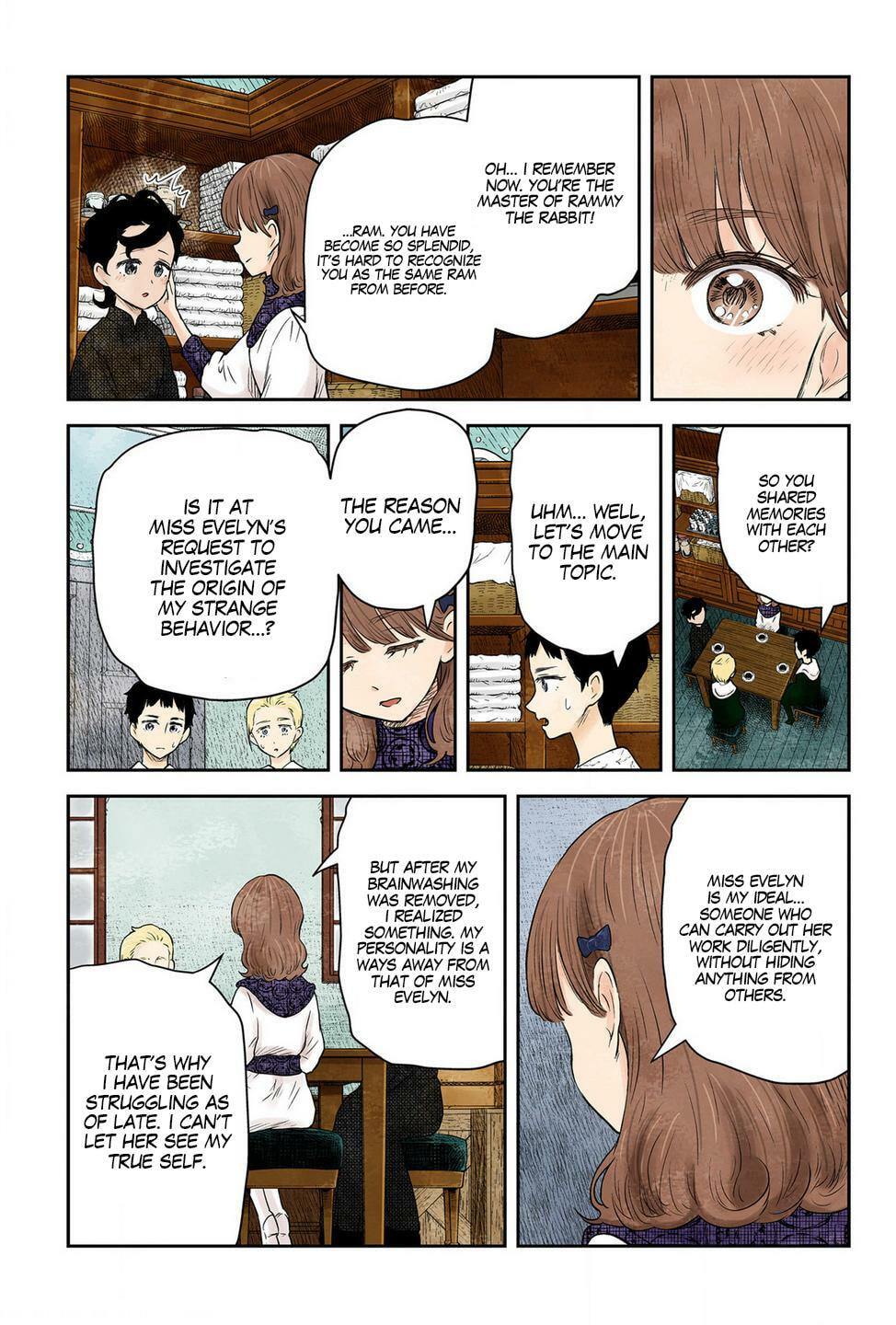 Shadows House Chapter 212 page 11 - 