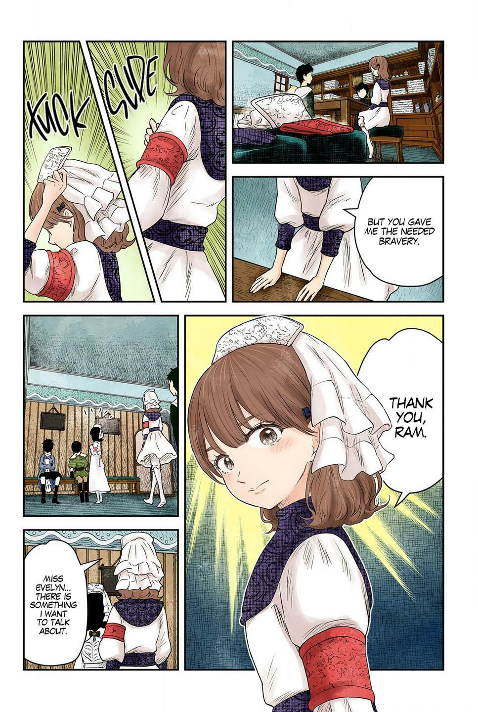 Shadows House Chapter 212 page 12 - 
