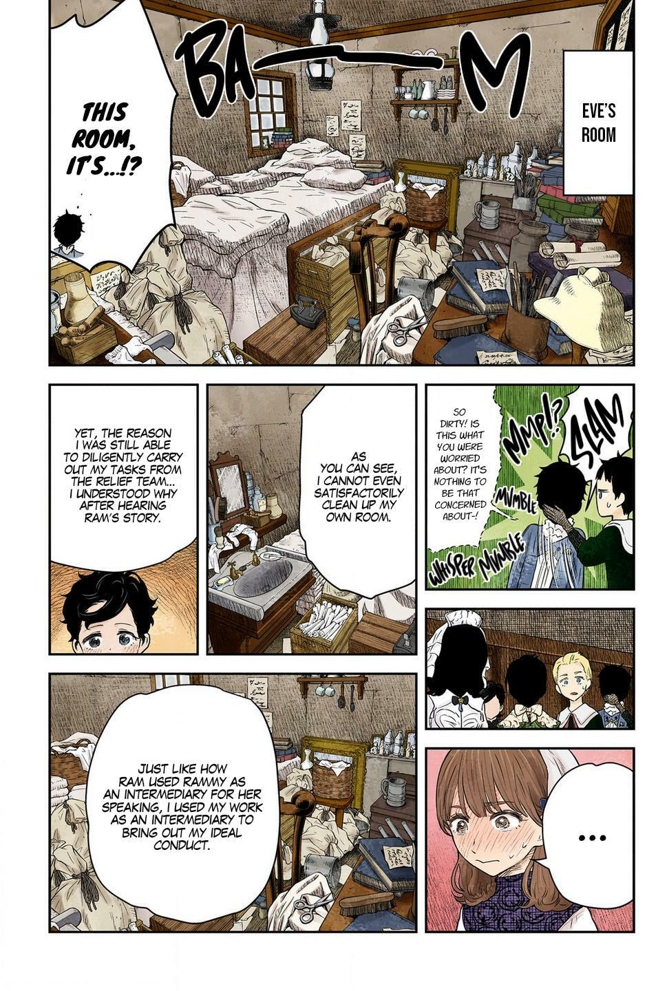 Shadows House Chapter 212 page 13 - 