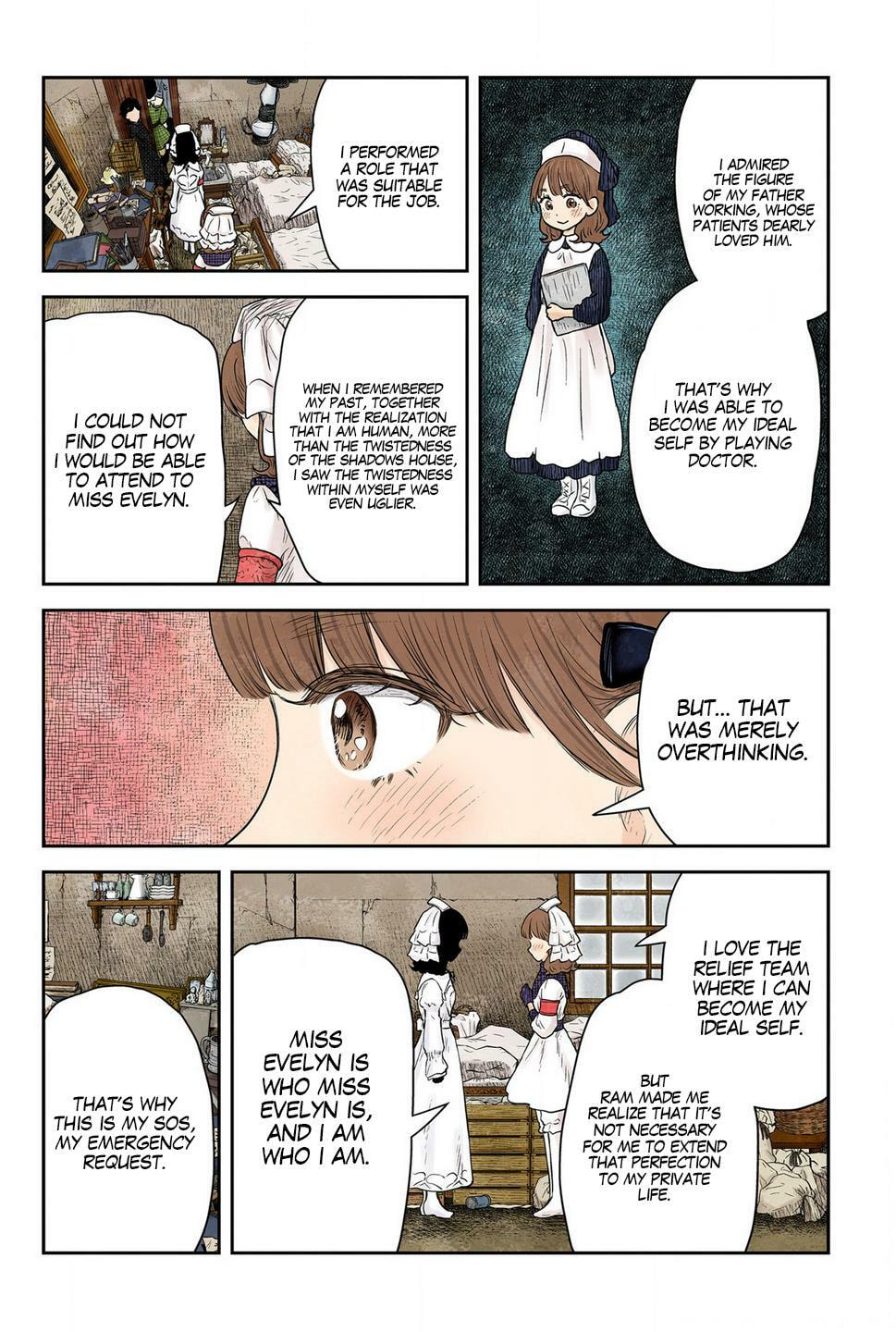 Shadows House Chapter 212 page 14 - 