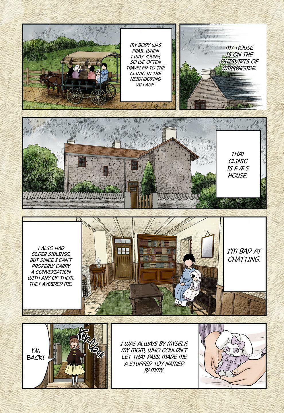 Shadows House Chapter 212 page 8 - 