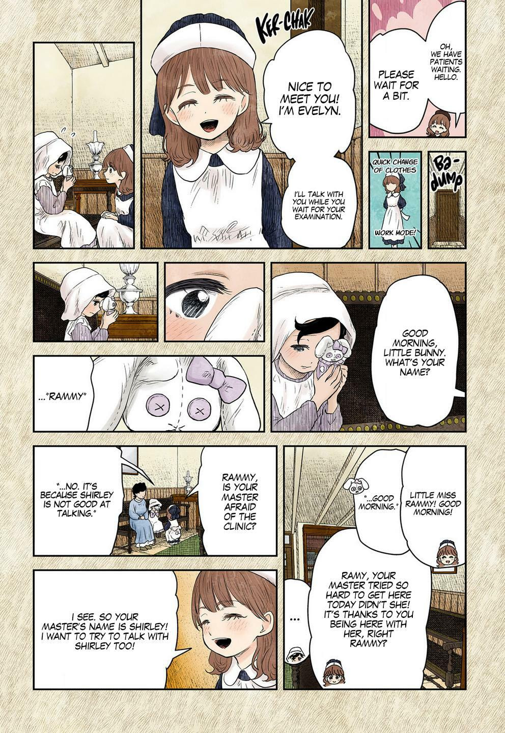 Shadows House Chapter 212 page 9 - 