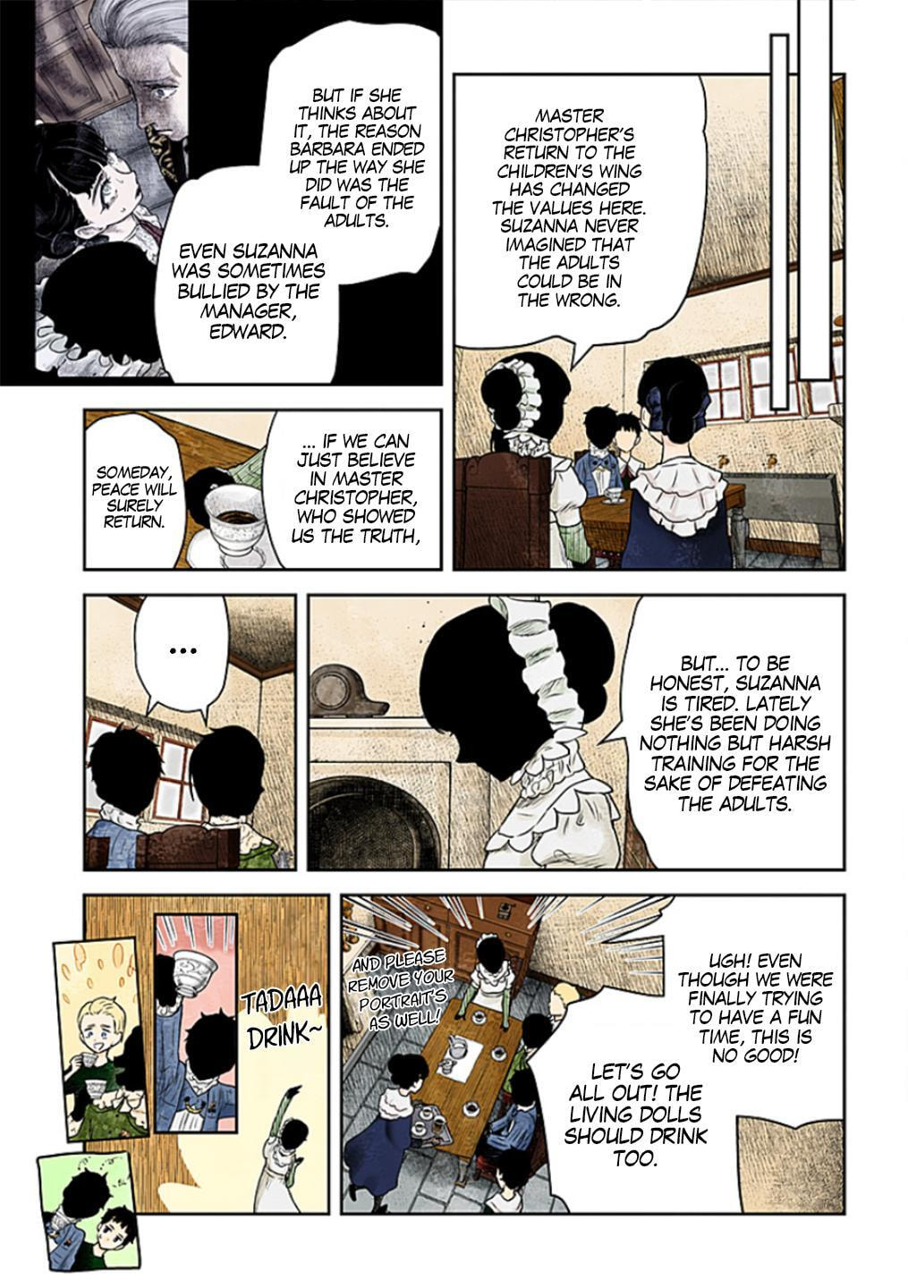 Shadows House Chapter 213 page 6 - 