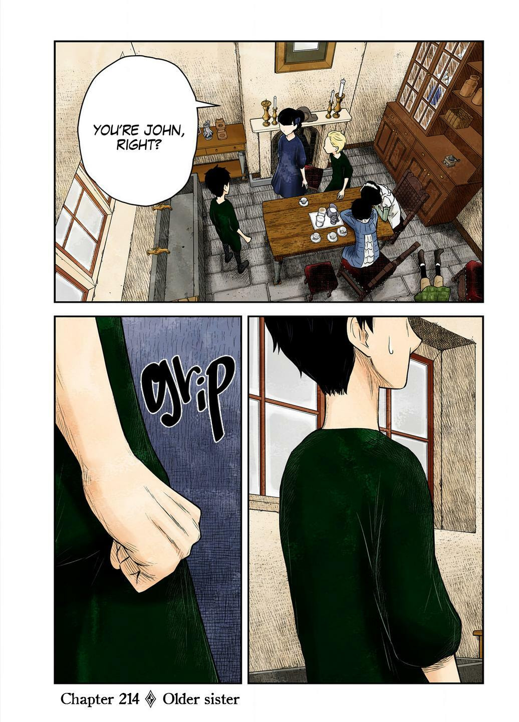 Shadows House Chapter 214 page 2 - 
