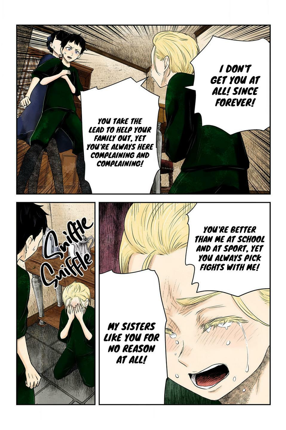 Shadows House Chapter 214 page 7 - 