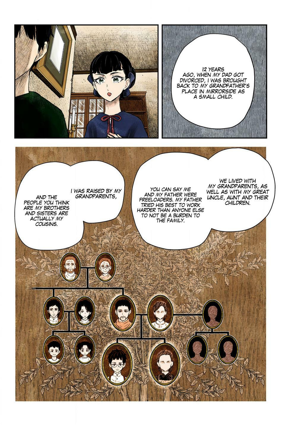 Shadows House Chapter 214 page 9 - 