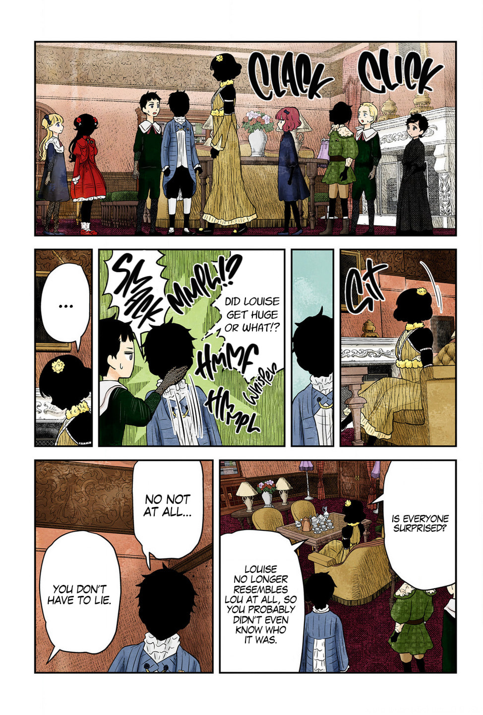 Shadows House Chapter 216 page 12 - 