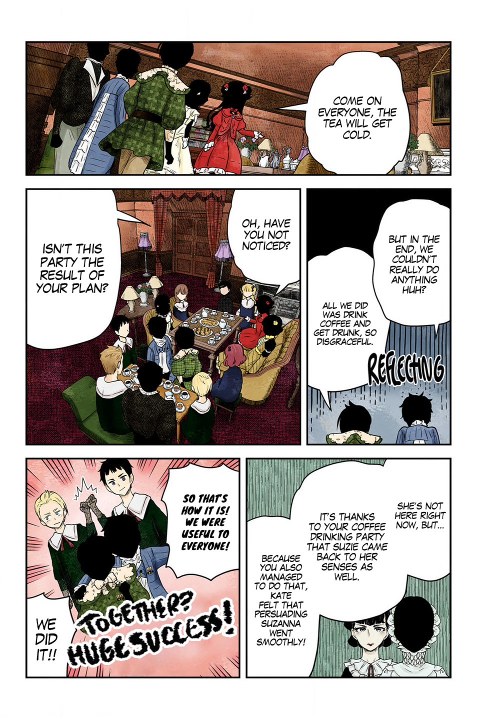 Shadows House Chapter 216 page 15 - 