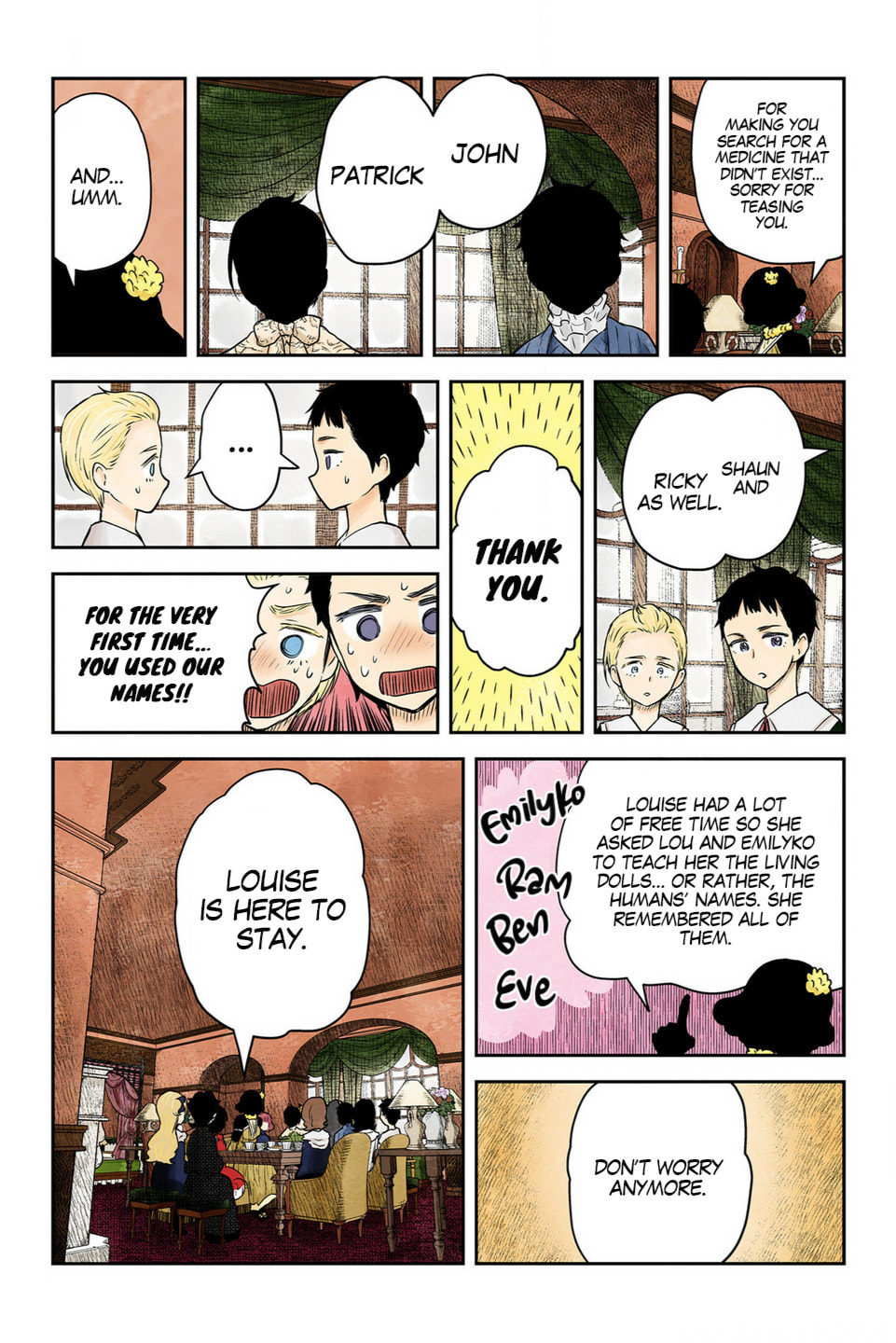 Shadows House Chapter 216 page 16 - 