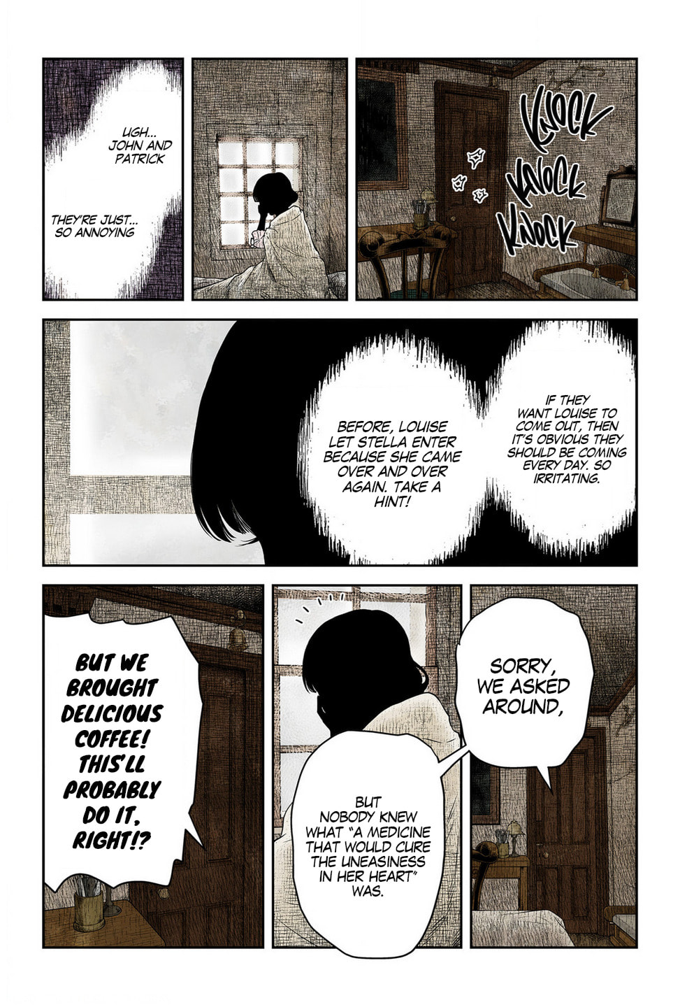Shadows House Chapter 216 page 3 - 