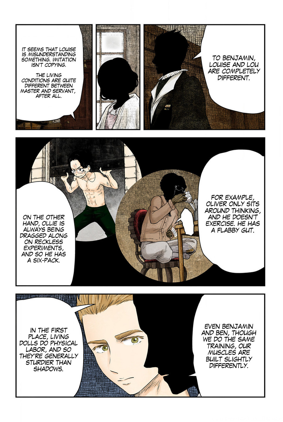 Shadows House Chapter 216 page 8 - 