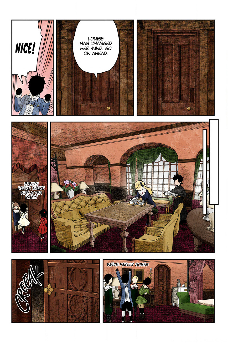 Shadows House Chapter 216 page 10 - 