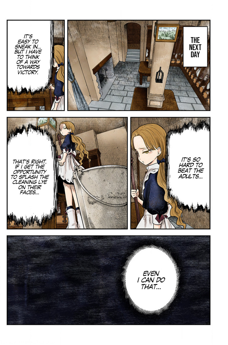 Shadows House Chapter 217 page 11 - 