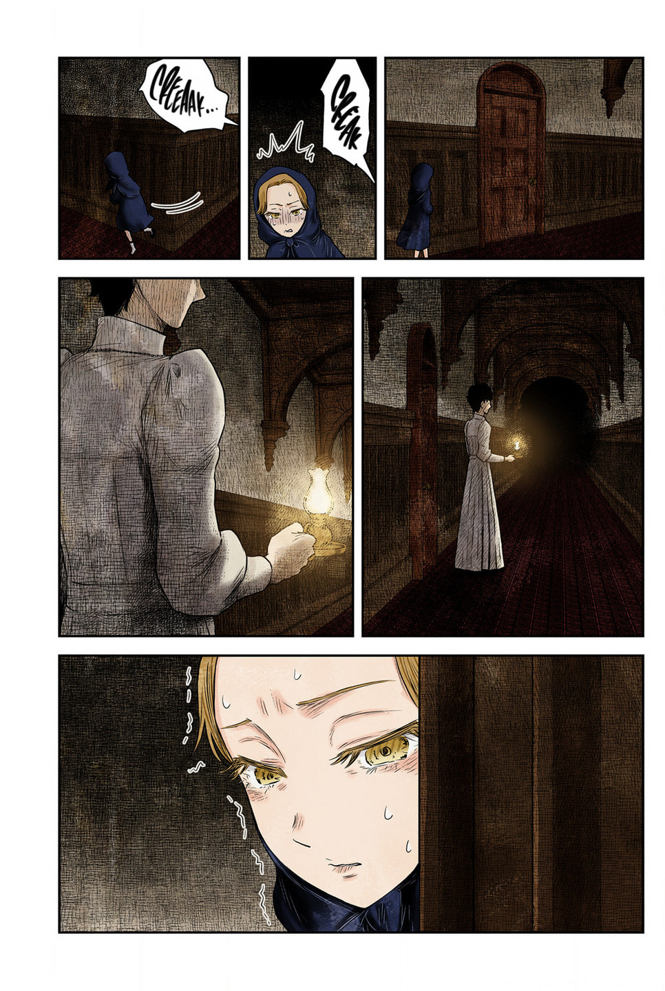 Shadows House Chapter 217 page 14 - 