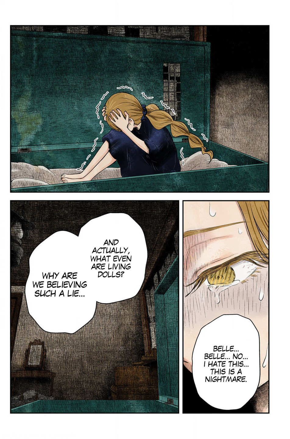 Shadows House Chapter 217 page 3 - 