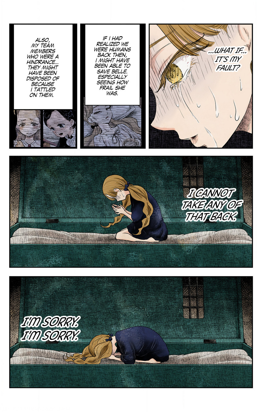 Shadows House Chapter 217 page 5 - 