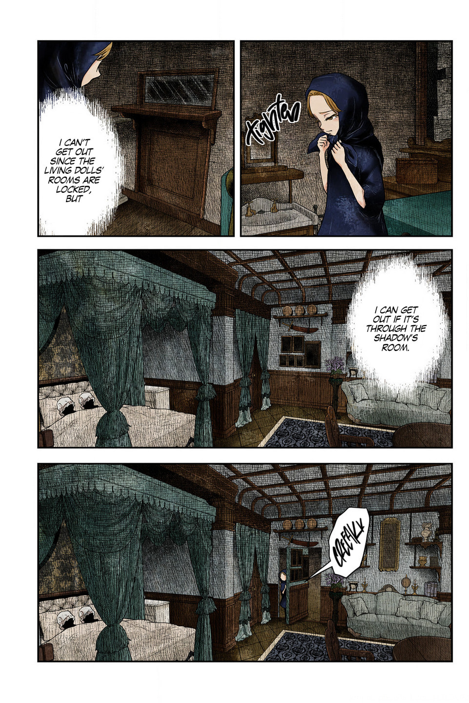 Shadows House Chapter 217 page 8 - 