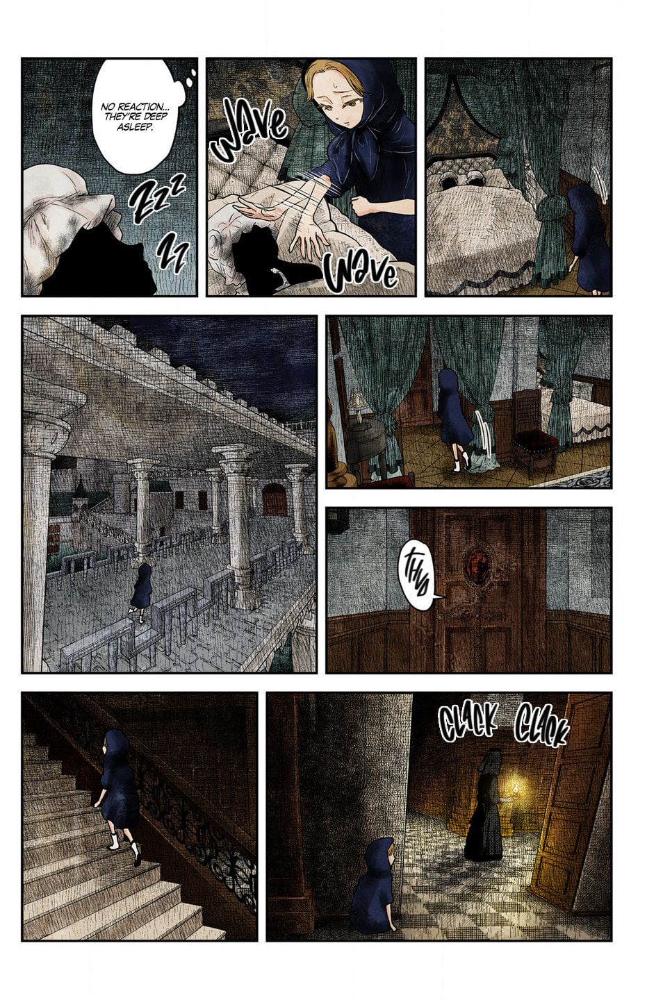 Shadows House Chapter 217 page 9 - 