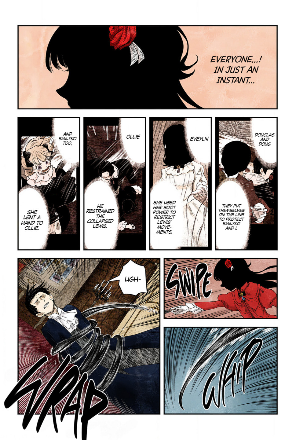 Shadows House Chapter 218 page 13 - 
