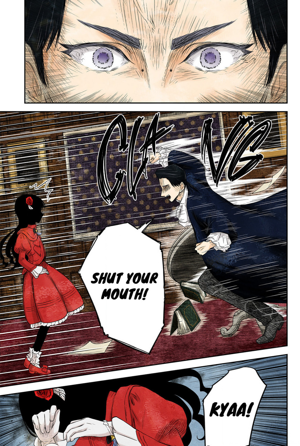 Shadows House Chapter 218 page 10 - 