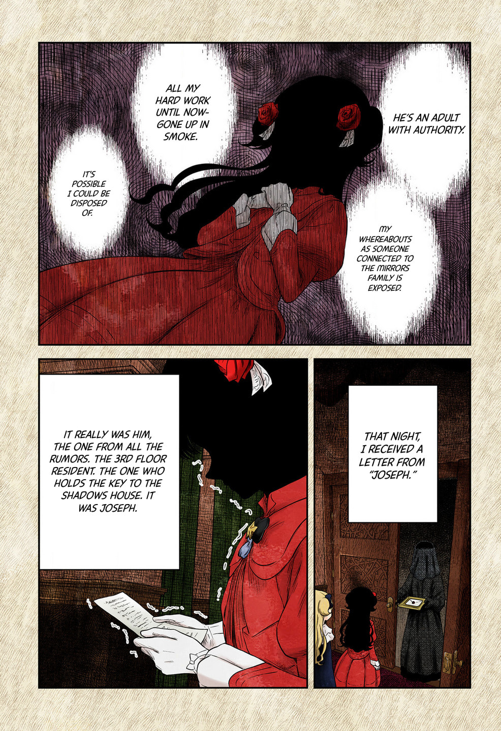 Shadows House Chapter 219 page 5 - 