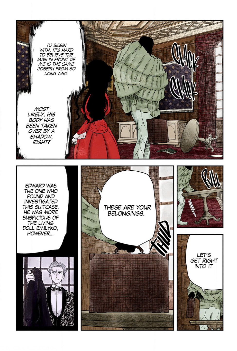 Shadows House Chapter 219 page 6 - 