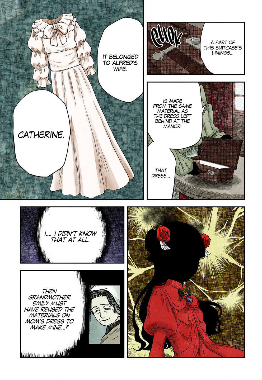Shadows House Chapter 219 page 7 - 