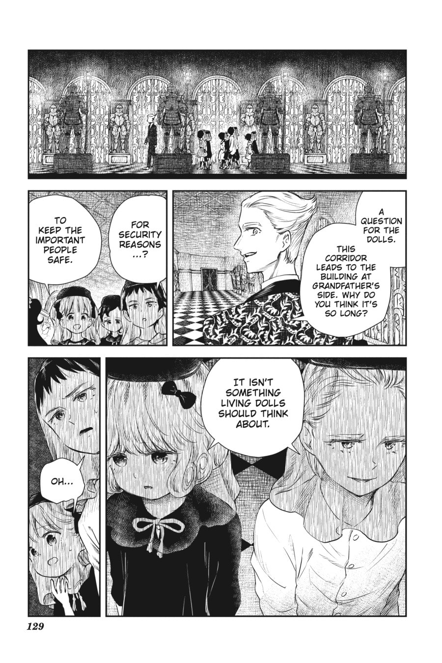 Shadows House Chapter 22 page 11 - 
