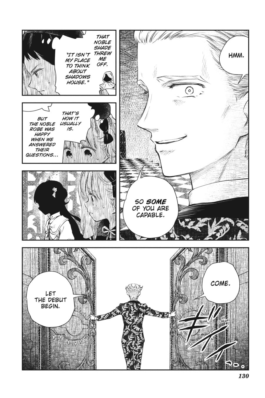 Shadows House Chapter 22 page 12 - 