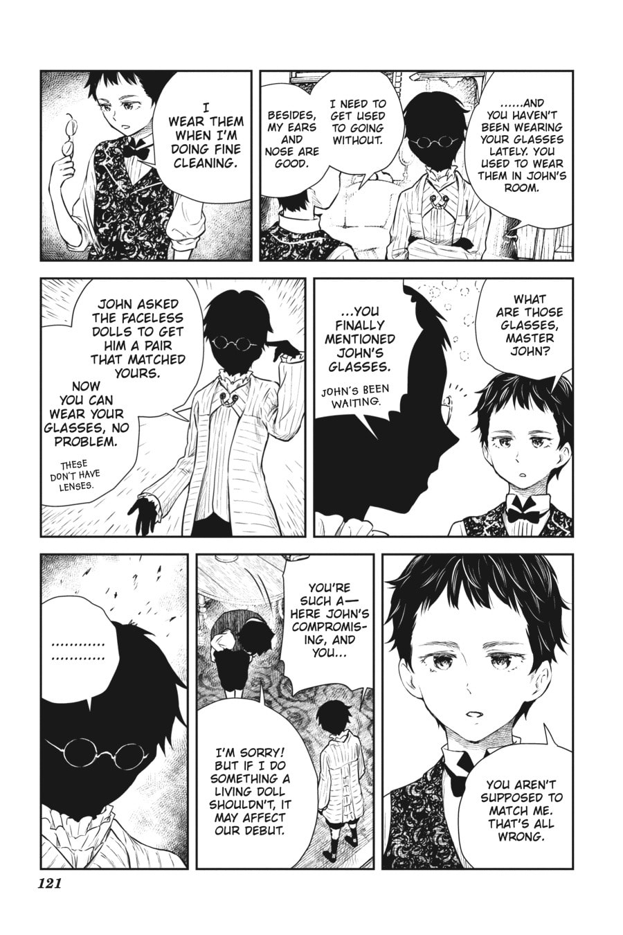 Shadows House Chapter 22 page 3 - 