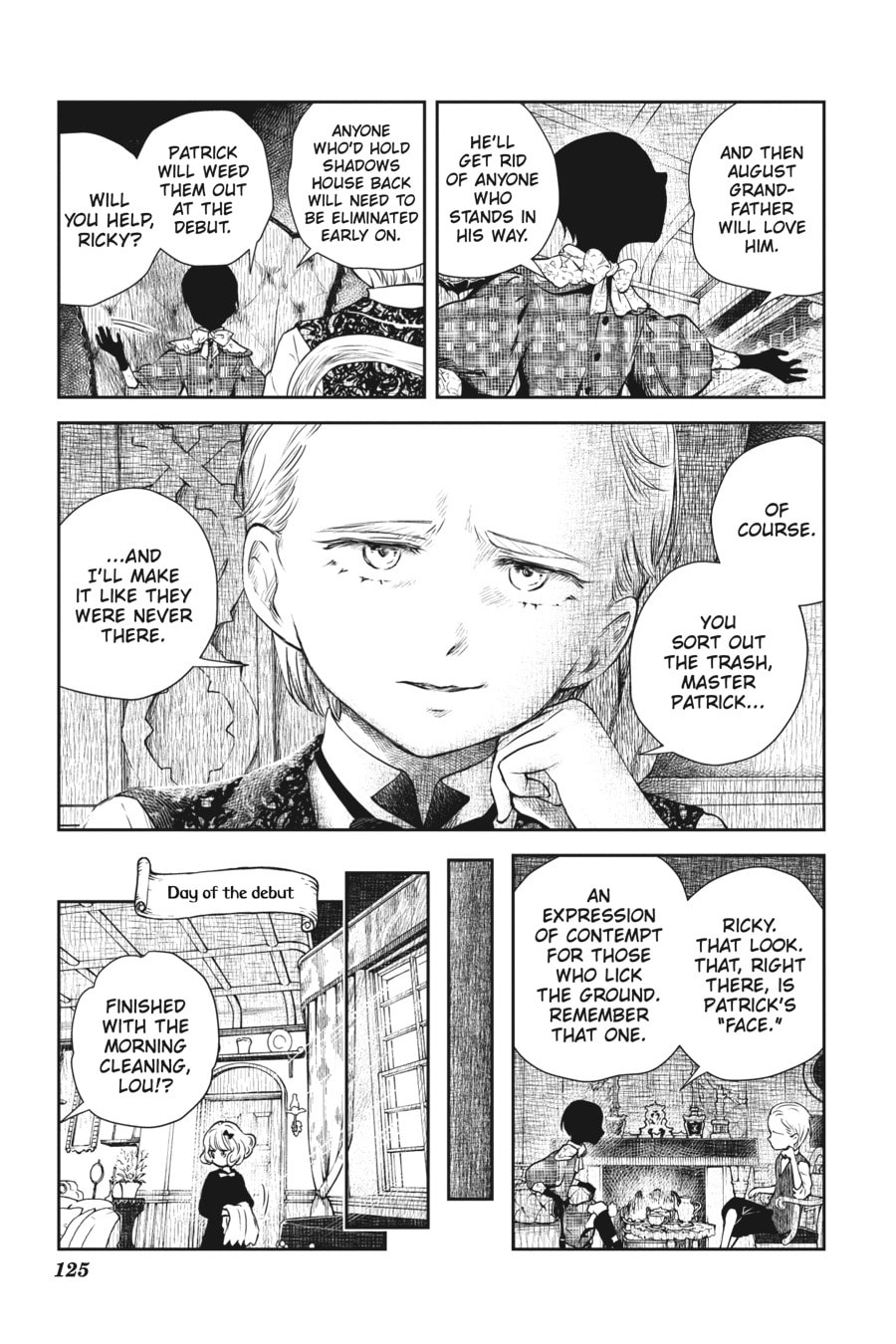 Shadows House Chapter 22 page 7 - 